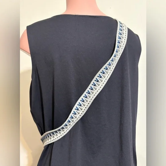 Travelon Boho Quilted RFID Blocking Belt Bag Crossbody quilted black Adj Strap - Picture 3 of 15